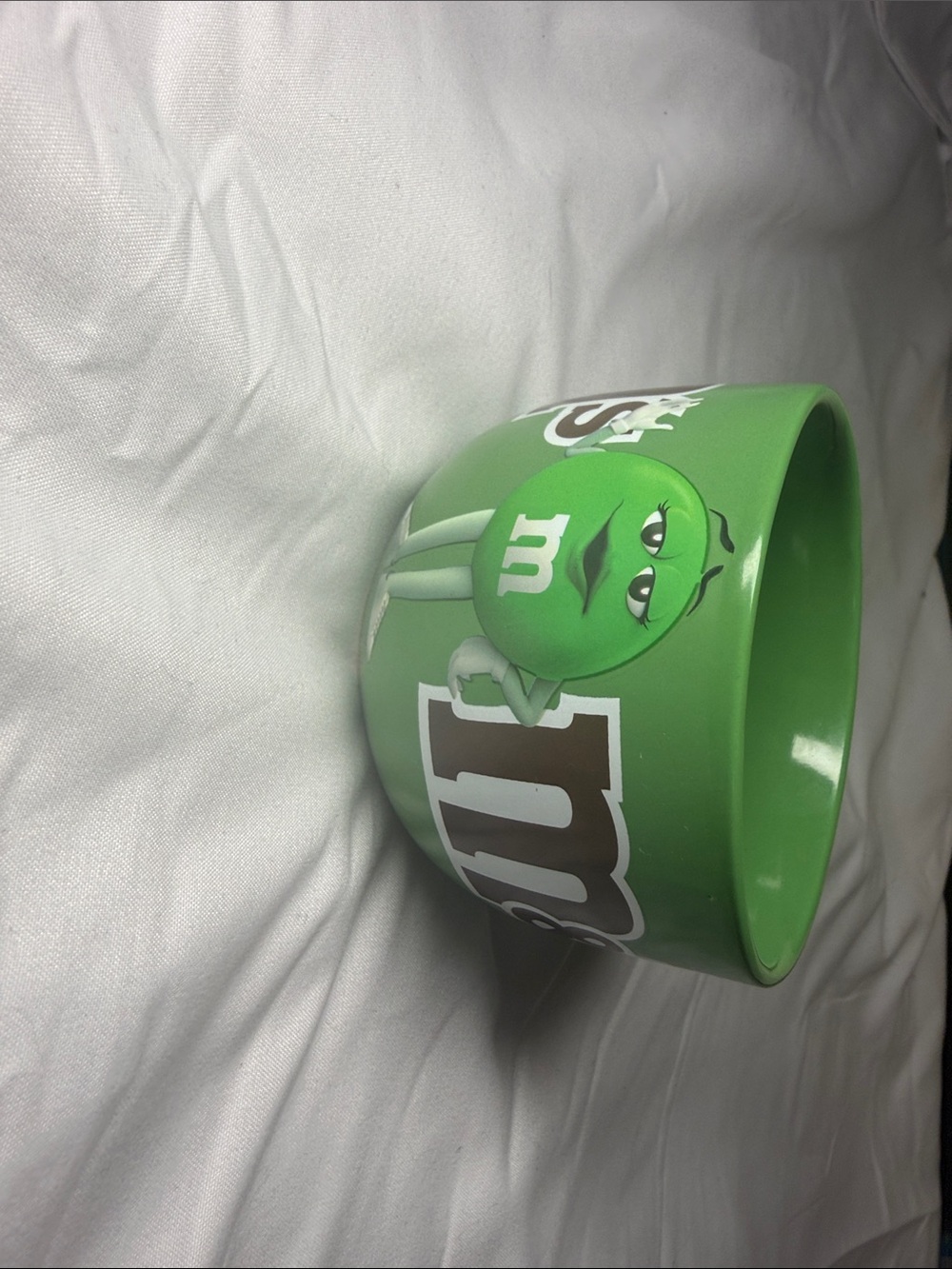 M&M'S Green Character Ceramic Bowl